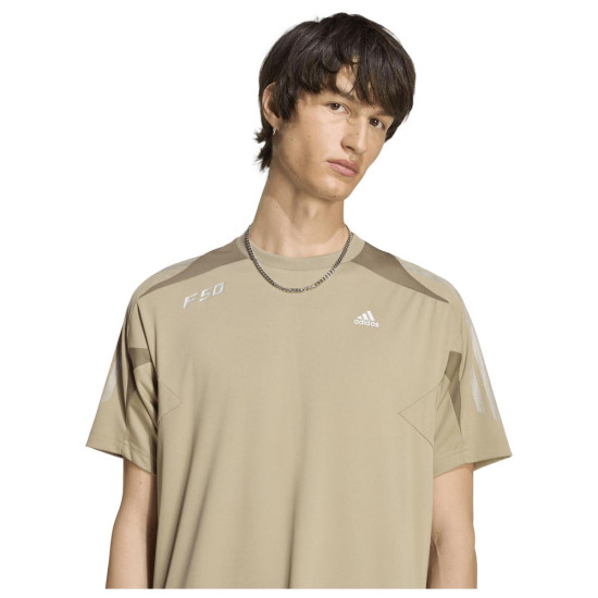 Adidas Ανδρική κοντομάνικη μπλούζα F50 Short Sleeve Jersey